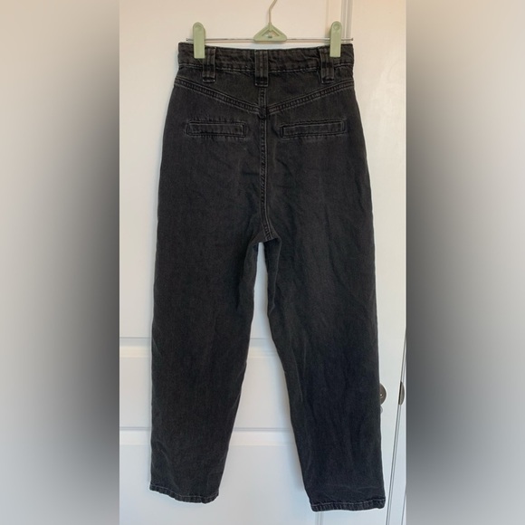 Black Denim Gigi Trousers from  Dynamite - Picture 2 of 3
